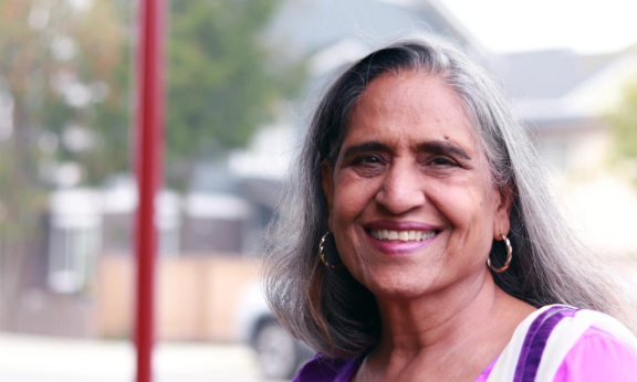 Jaspal Kaur Sangha, Alumnus of Health Sciences 