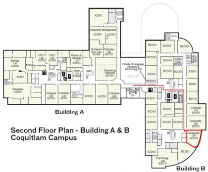 Where are the labs? | Douglas College