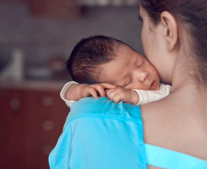 Prenatal Photo - Mother and Child