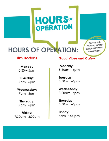 Hours of Operation