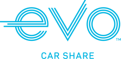 Evo car share logo
